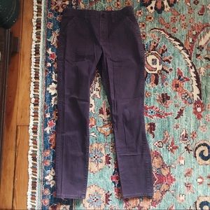 Jcrew chinos, size 4